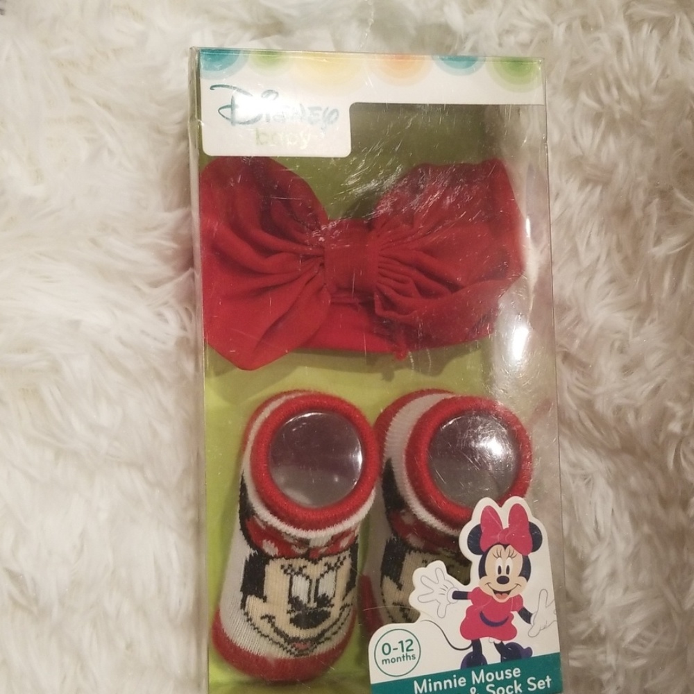 Disney baby NWT minnie mouse headwrap - Picture 2 of 5
